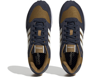 adidas men's run 80s trainers core black