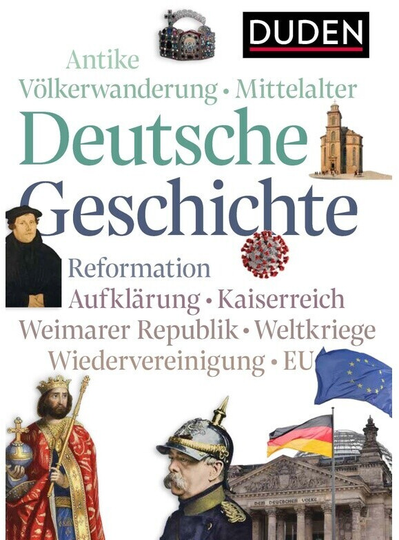 Deutsche Geschichte (ISBN: 9783411710201)