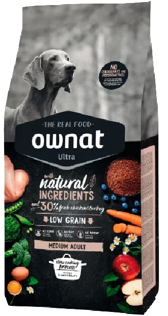 Ownat Ultra Medium Adult Dog