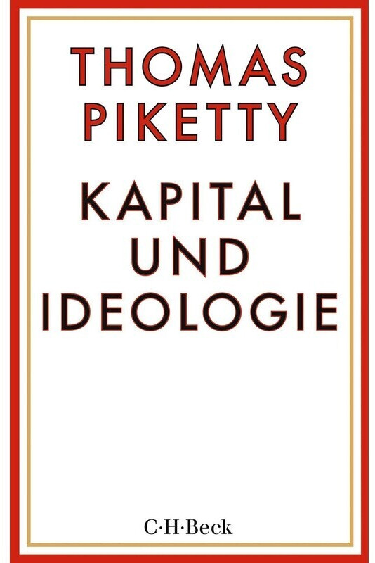 Kapital und Ideologie (Thomas Piketty) (ISBN: 9783406789090)