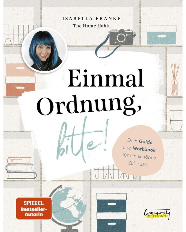Einmal Ordnung, bitte! (Isabella Franke) (ISBN: 9783960962731)
