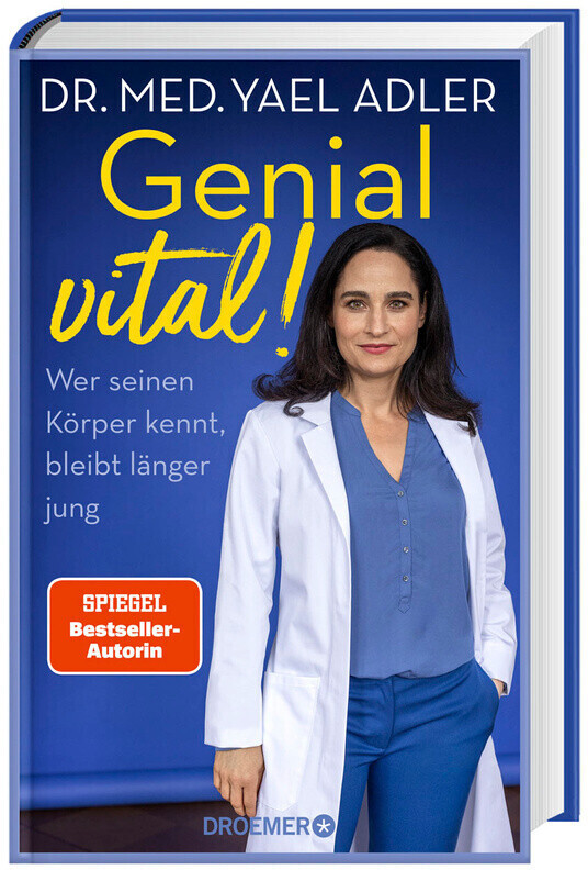 Genial vital! (Yael Adler) (ISBN: 9783426278031)