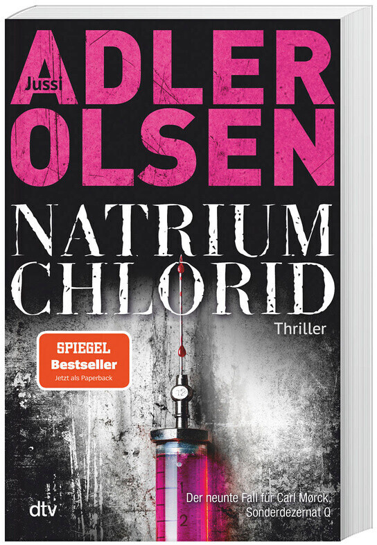NATRIUM CHLORID (Jussi Adler-Olsen) (ISBN: 9783423263474)