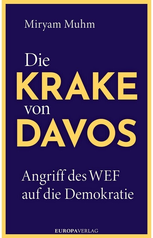 Die Krake von Davos (Miryam Muhm) (ISBN: 9783958905306)