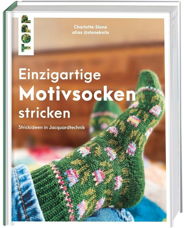 Einzigartige Motivsocken stricken (Charlotte Stone) (ISBN: 9783735870414)