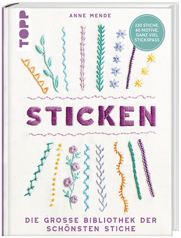 Sticken (Anne Mende) (ISBN: 9783735870278)