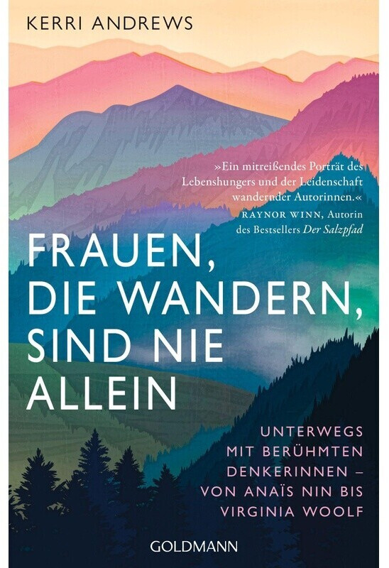 Frauen, die wandern, sind nie allein (Kerri Andrews) (ISBN: 9783442316779)