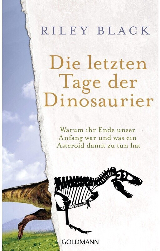 Die letzten Tage der Dinosaurier (Riley Black) (ISBN: 9783442316748)