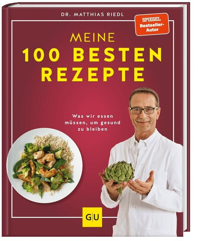Dr. Riedl: Meine 100 besten Rezepte (Matthias Riedl) (ISBN: 9783833889301)