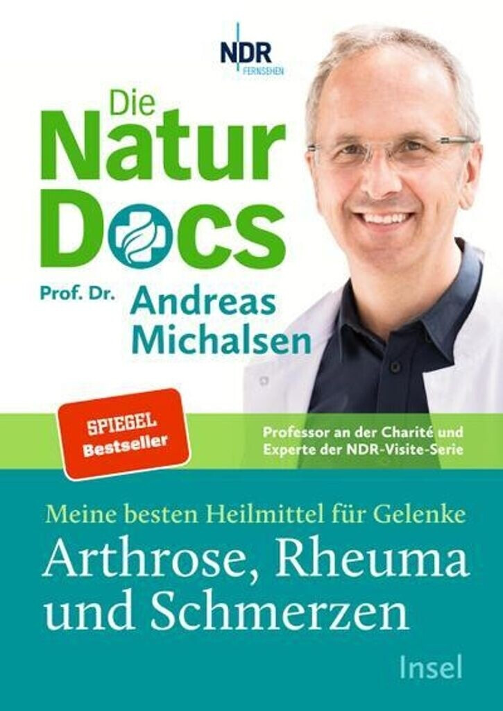 Die Natur-Docs – Meine besten Heilmittel (Andreas Michalsen) (ISBN: 9783458643098)