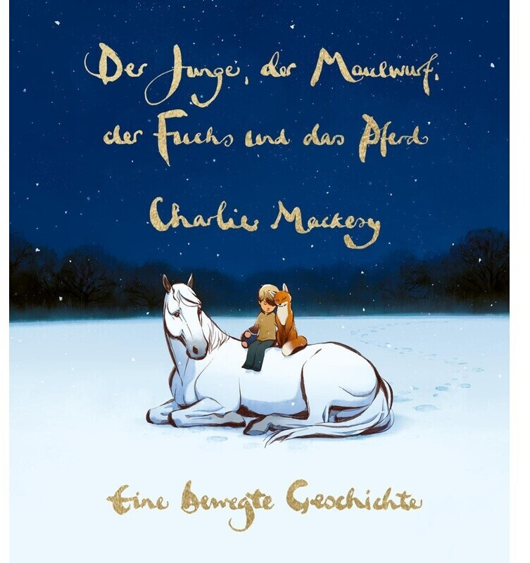 Der Junge, der Maulwurf, der Fuchs und d (Charlie Mackesy) (ISBN: 9783471360644)