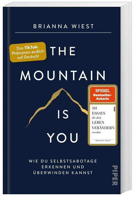 The Mountain Is You (Brianna Wiest) (ISBN: 9783492071604)