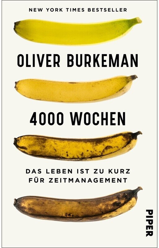 4000 Wochen (Oliver Burkeman) (ISBN: 9783492058162)