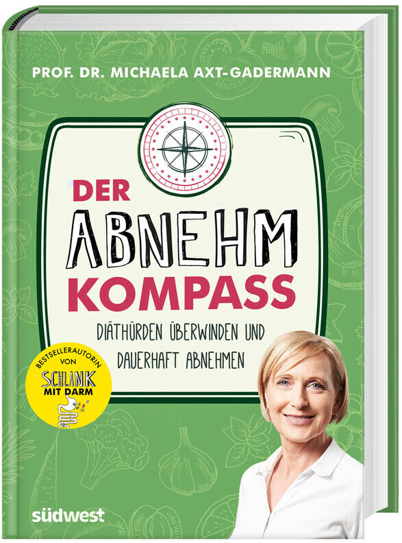 Der Abnehmkompass - Diäthürden überwind (Michaela Axt-Gadermann) (ISBN: 9783517100968)