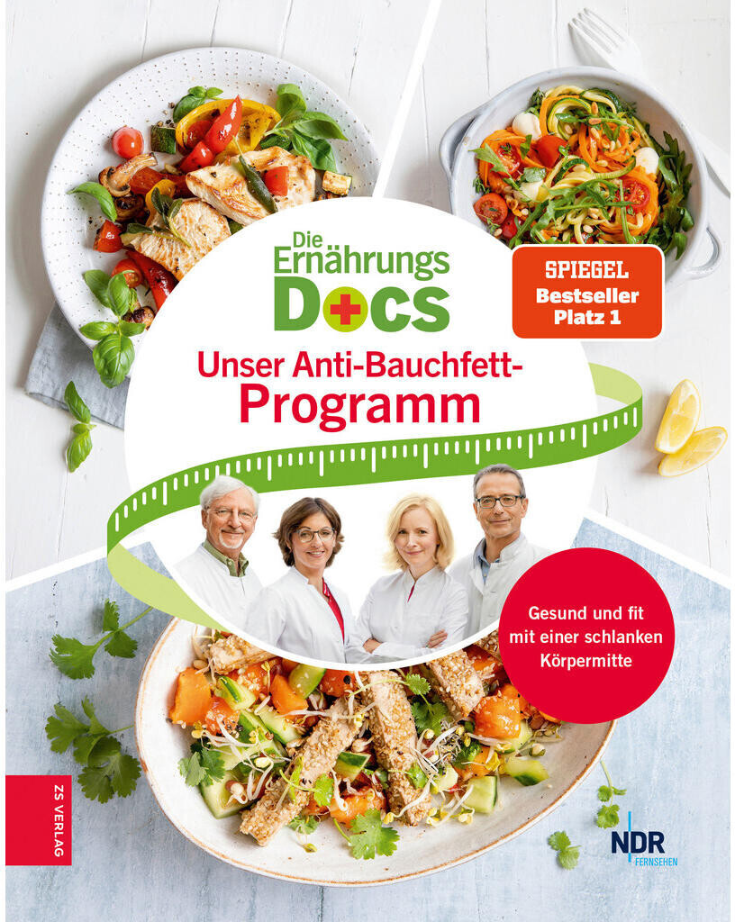 Die Ernährungs-Docs - Unser Anti-Bauchfe (Matthias Riedl) (ISBN: 9783965841956)