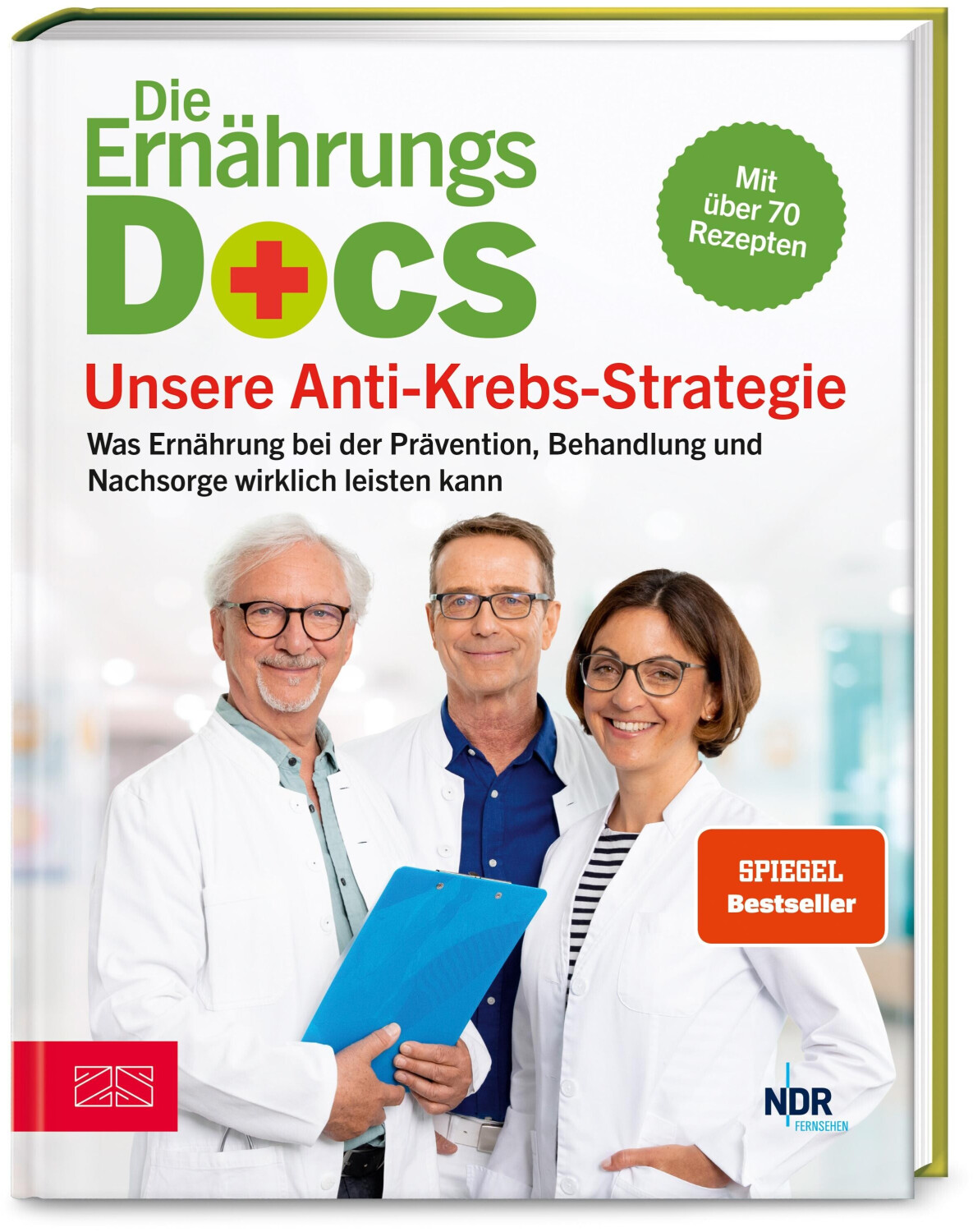 Die Ernährungs-Docs - Unsere Anti-Krebs- (Jörn Klasen) (ISBN: 9783965842601)