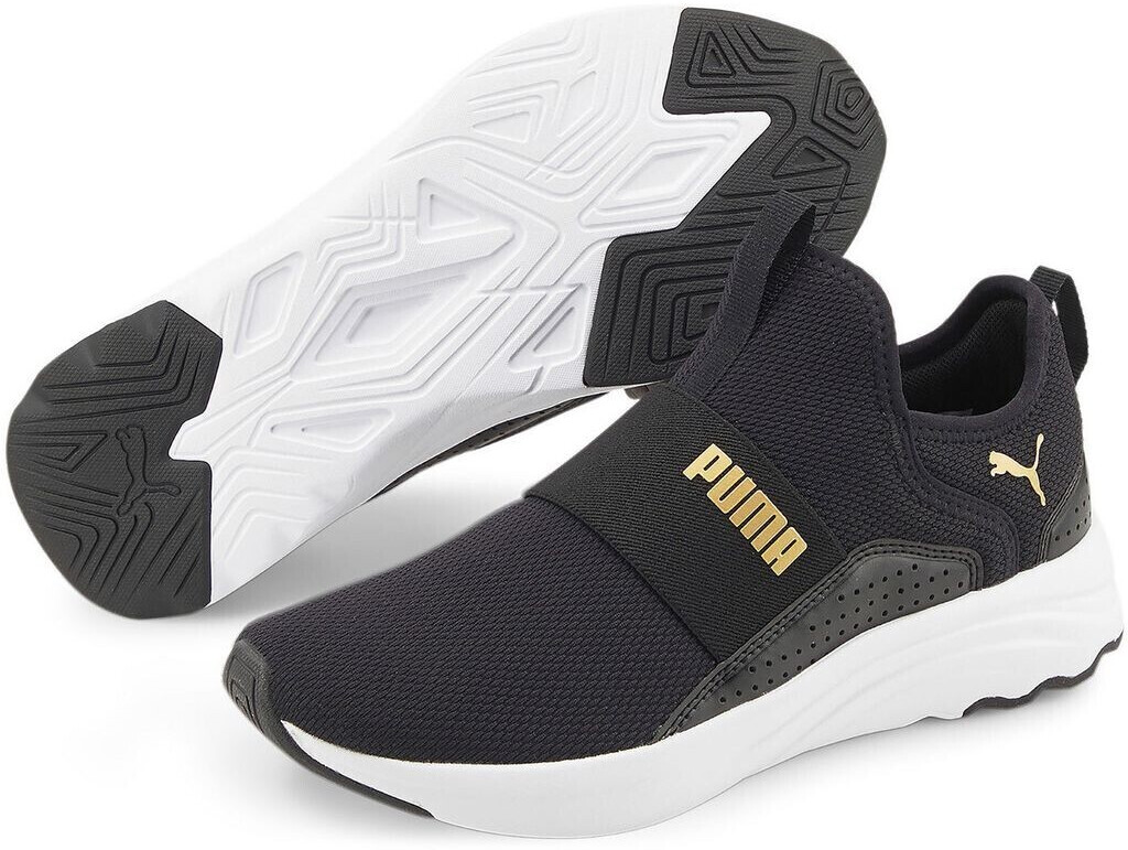 Puma Women Softride Sophia Slip On black team gold ab 114 32 Preisvergleich bei idealo