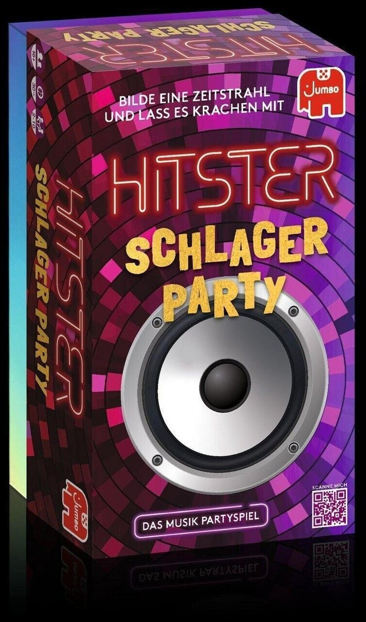 HITSTER Schlagerparty Das Musik Partyspiel ab 19,95 € (Januar 2025 Preise) Preisvergleich