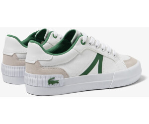 Lacoste on sale textile trainers