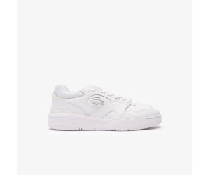 Lacoste Lineshot Leather Premium white white ab 55 76