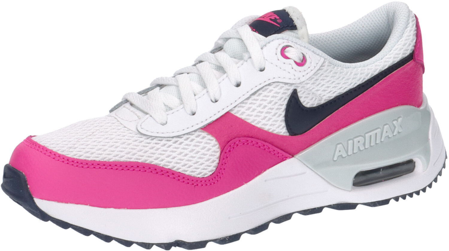 Nike Air Max SYSTM Kids white obsidian fierce pink pure platinum a 75 74 oggi Migliori prezzi e offerte su idealo