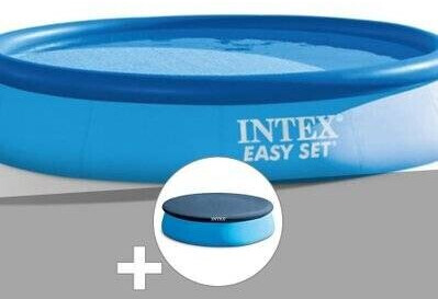 Intex Easy set (366 x 76 cm) + bâche de protection (28132NP-BH)