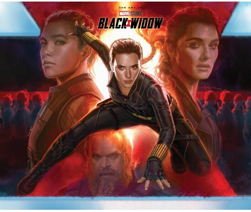 Marvel's Black Widow: The Art of the Movie (The Art of Marvel Studios) (Comics Marvel) (ISBN: 9781302923587)