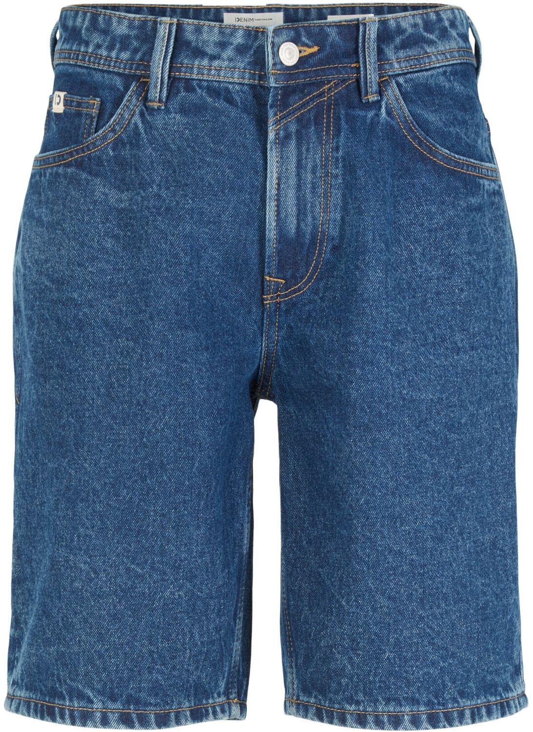 TOM TAILOR Denim Herren Bermuda Shorts Regular Fit – Lässige Jeans-Shorts Mit Stretch