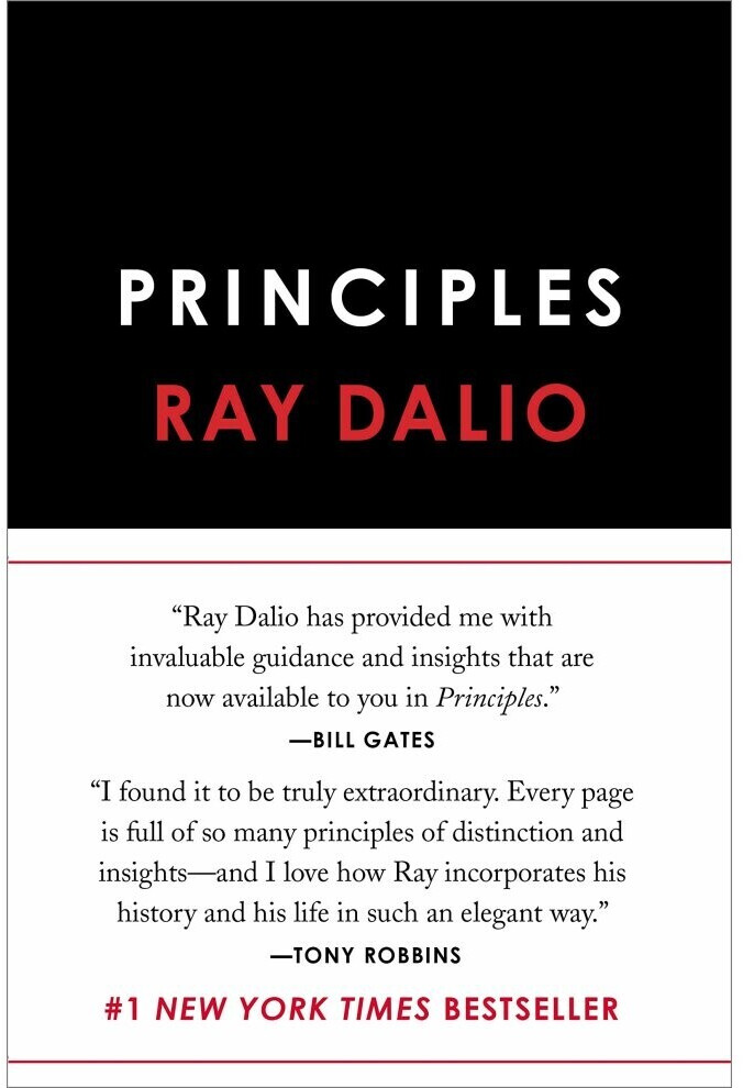 Principles (Ray Dalio) (ISBN: 9781501124020)