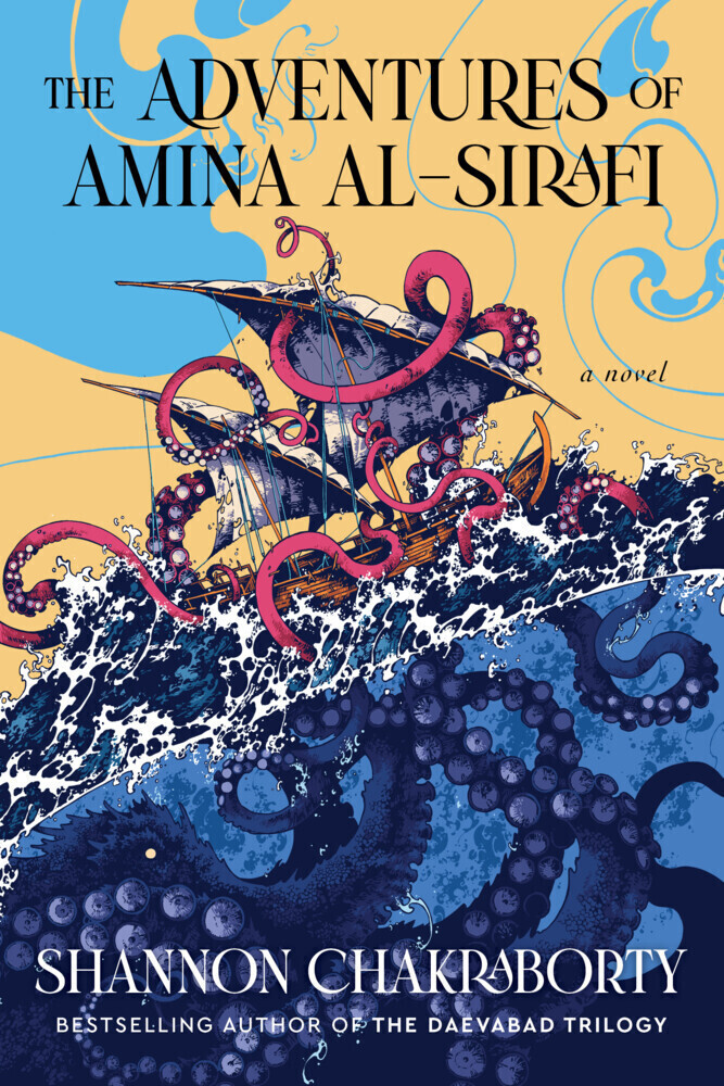 The Adventures of Amina al-Sirafi (Chakraborty, Shannon) (ISBN: 9780062963505)