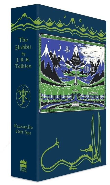 The Hobbit Facsimile Gift Edition [Lenti (Tolkien, John R. R.) (ISBN: 9780008259549)