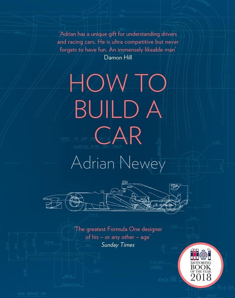 How to Build a Car (Newey, Adrian) (ISBN: 9780008196806)