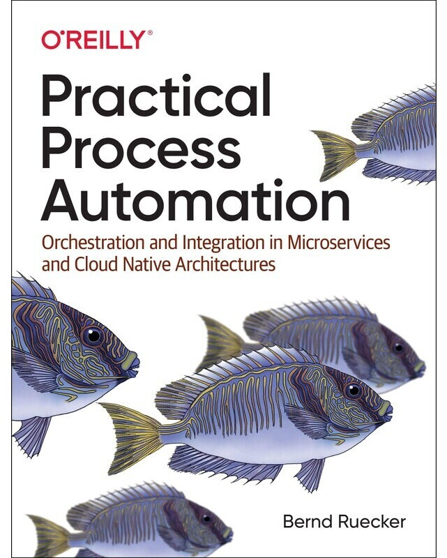 Practical Process Automation (Bernd Ruecker) (ISBN: 9781492061458)