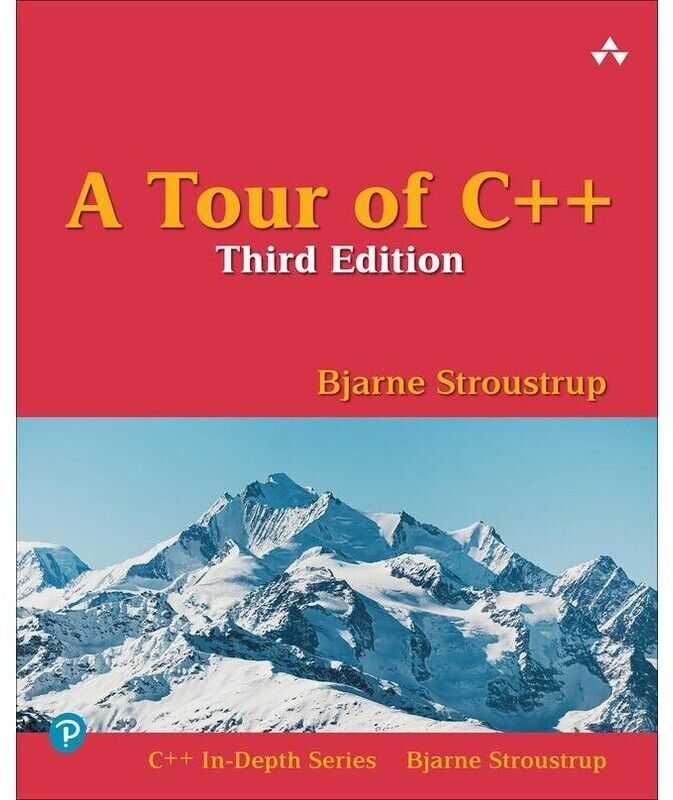 A Tour of C++ (Bjarne Stroustrup) (ISBN: 9780136816485)