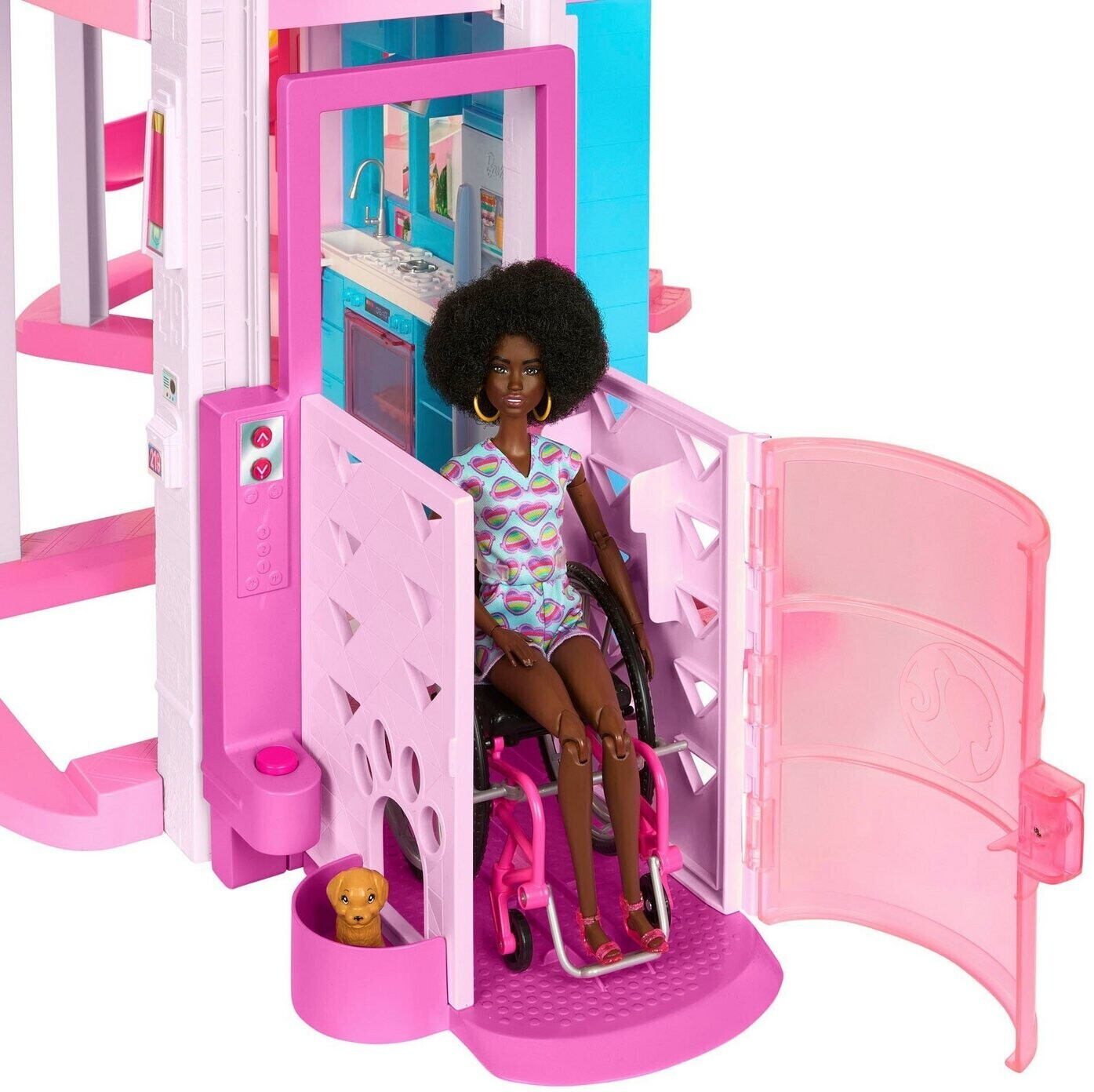 Barbie house best sale with a pool