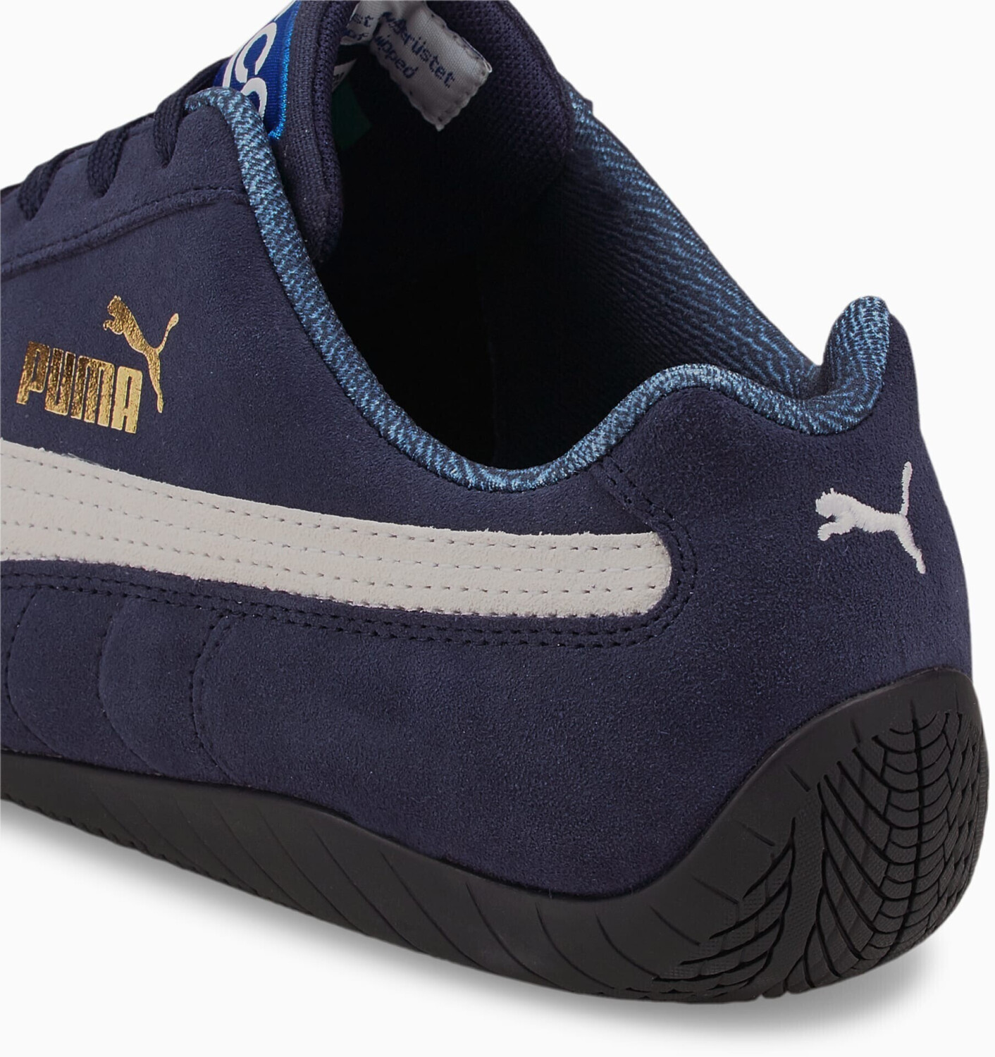 Puma speed cat mens navy top