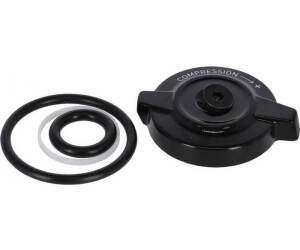 RockShox Crown Lyrik Base D1+/pike Base C1+ 2023+ Fork Compression Damper Knob Kit Silber