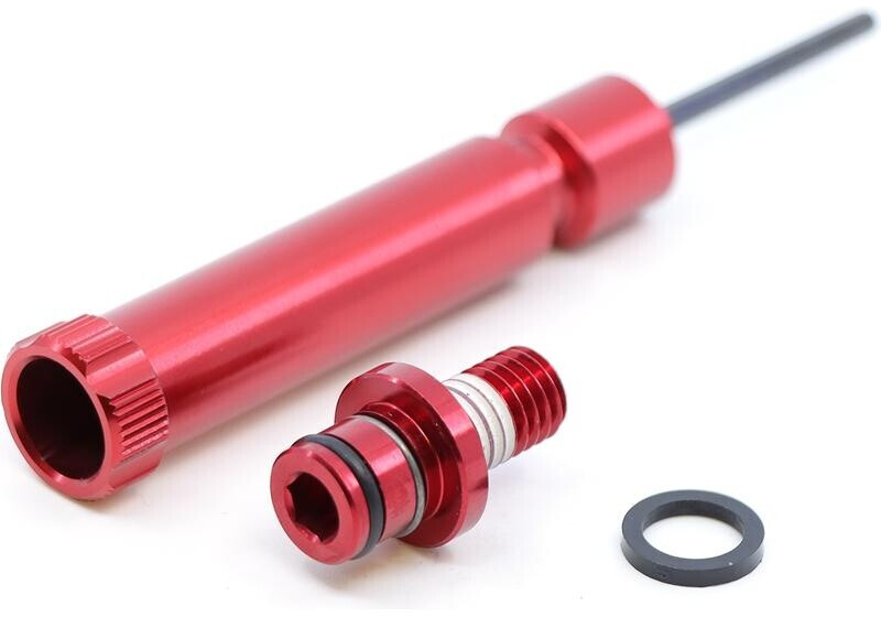 RockShox Rebound Damper Knob Kit 27.5 Sid B2 Plus/reba A7 Rot