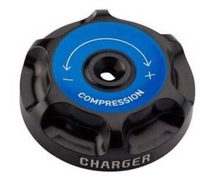 RockShox Knob Kit Compression Damper Mc Boxxer Charger Damper Dh Blau,Schwarz