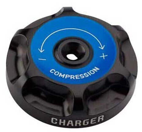 RockShox Knob Kit Compression Damper Mc Boxxer Charger Damper Dh Blau,Schwarz