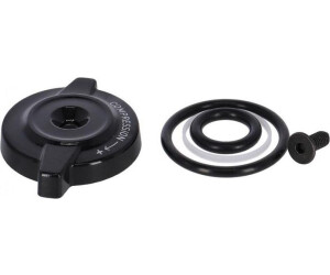 RockShox Compression Damper Knob Kit For Sid 32-35 Mm Base C1 Schwarz
