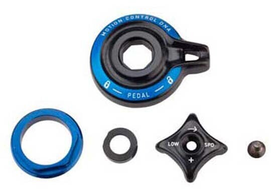 RockShox Knob Kit Compression Damper Rct3-sid A/revelation A1-a3 Blau,Schwarz