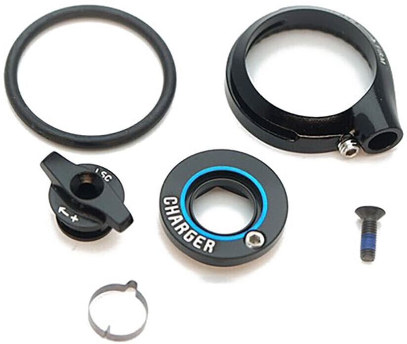 RockShox Compression Damper Knob Kit Charger 2/2.1 Rct Remote Weiß