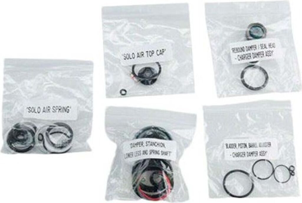 RockShox Service Kit Full Boxxer World Cup Charger Damper Upgraded Schwarz