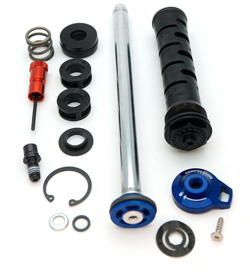 RockShox Damper Internals Motion Control Coil Kit Right For Sektor Rl 26´´ Crown Silber 150 mm