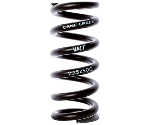 Cane Creek Valt Superligero Steel 3 X 350 Mm Spring Schwarz 350 lbs