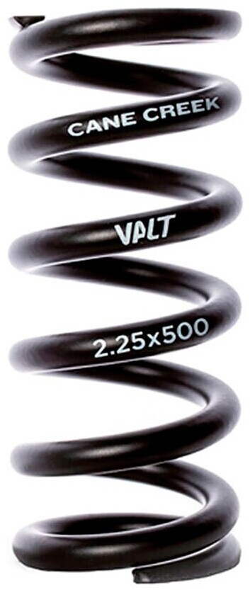 Cane Creek Valt Superligero Steel 3 X 350 Mm Spring Schwarz 350 lbs