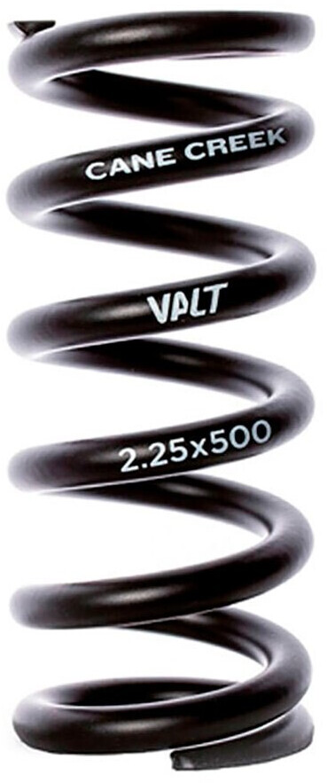 Cane Creek Valt Superligero Steel 2.50 X 650 Mm Spring Schwarz 650 lbs