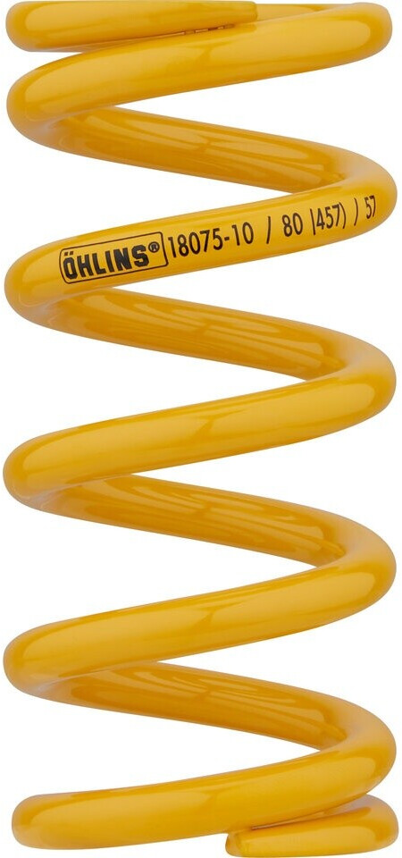 Öhlins Mtb Ttx 22 M 18075 18075-11 Shock Spring Gelb 57 mm