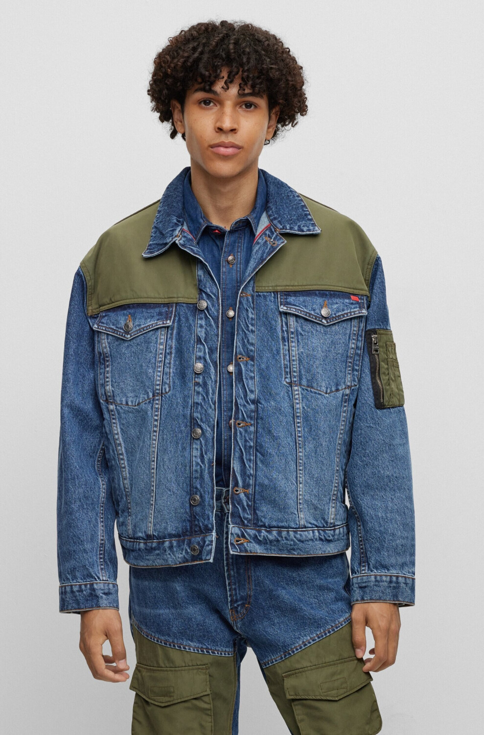 Hugo boss orteel jacket hotsell